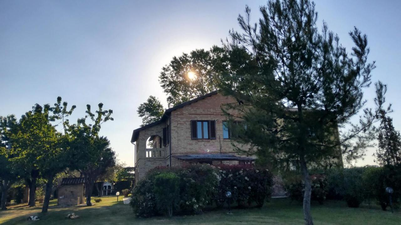 Agriturismo Terralieta Roseto Degli Abruzzi Esterno foto